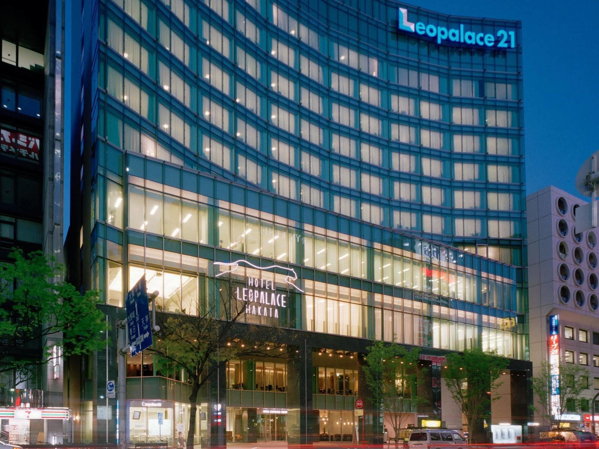Hotel Leopalace Hakata Фукуока Екстериор снимка